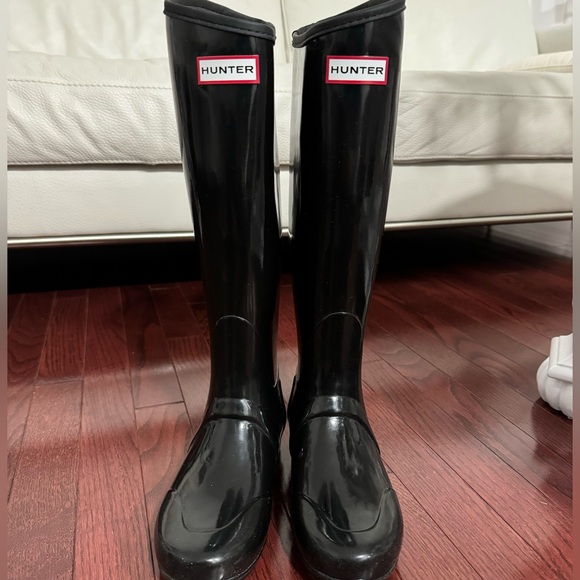 ✨NEW - Hunter boots size US 5 or EUR 35/36 - Picture 1 of 5
